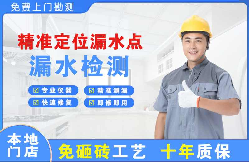 双峰精准测漏点